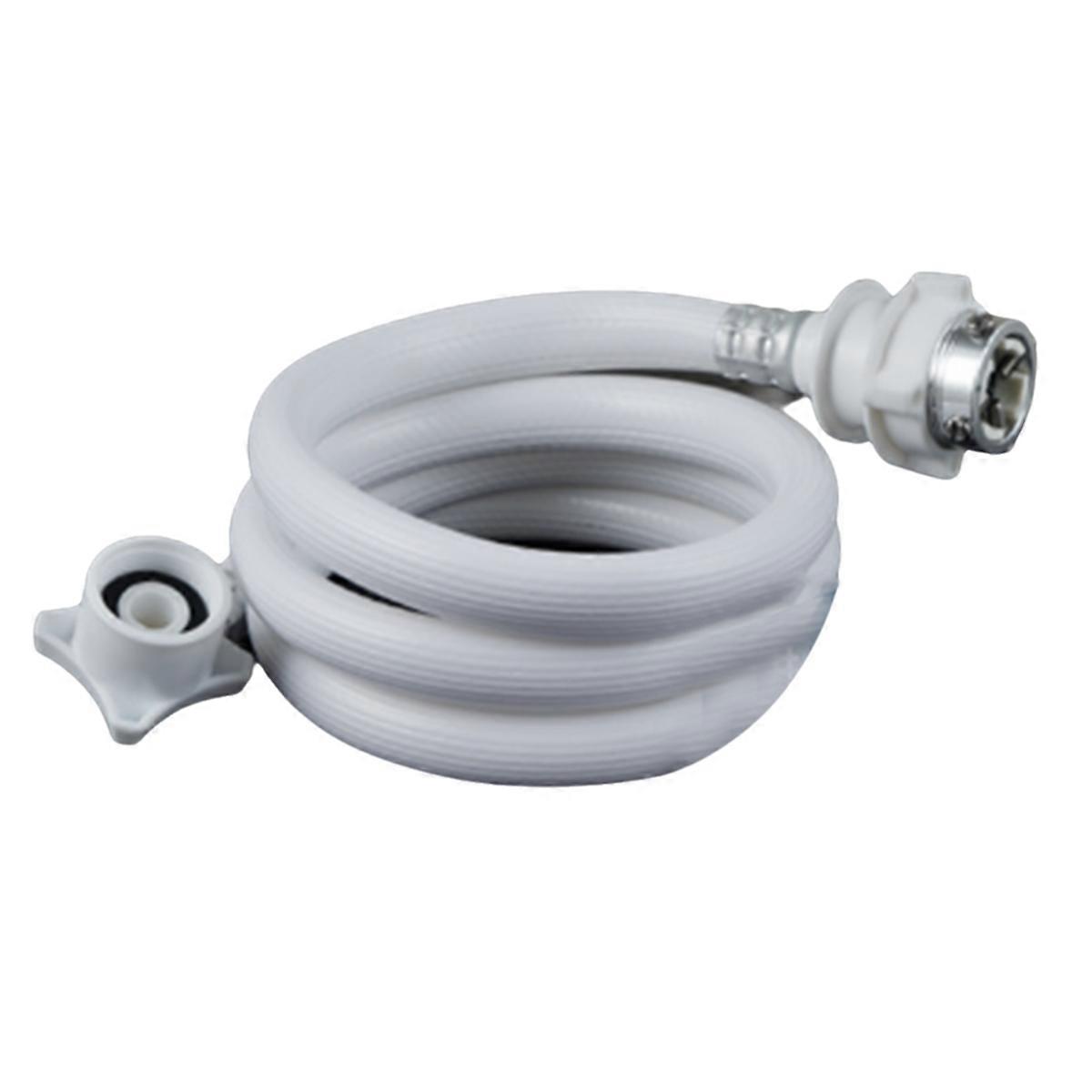 Length Washing Machine Water Inlet Hose Universal Washer Pipe Tube Connector PVC Hose White Color Long Length 3 Meters