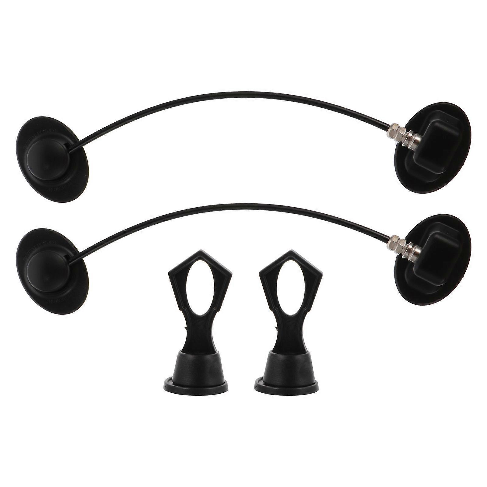 2 Sets Window and Refrigerator Safety Lock with Security Features