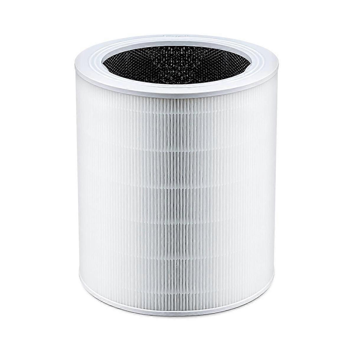 For Core 600S-RF Air Purifier Replacement Filter, H13 True HEPA, Core 600S-RF, 1Pack, White