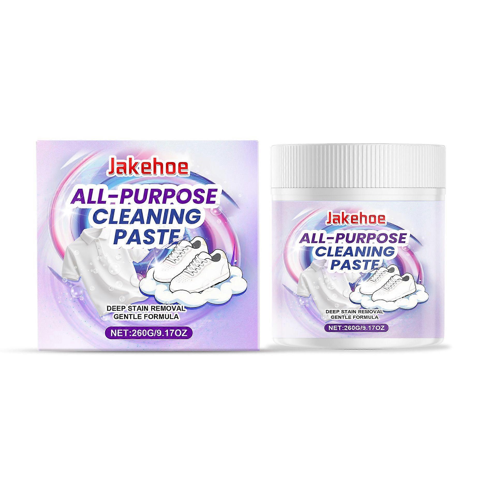 Sneaker & Clothing Stain Remover with Protective Coating Deep Cleaning for Oil/Dirt, Color Protection, Suitable for White Shoes, Fabric & Leather