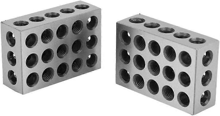 Parallel Blocks, Parallel Clamping Block Precision Lathe Tools 1-2-3 ...