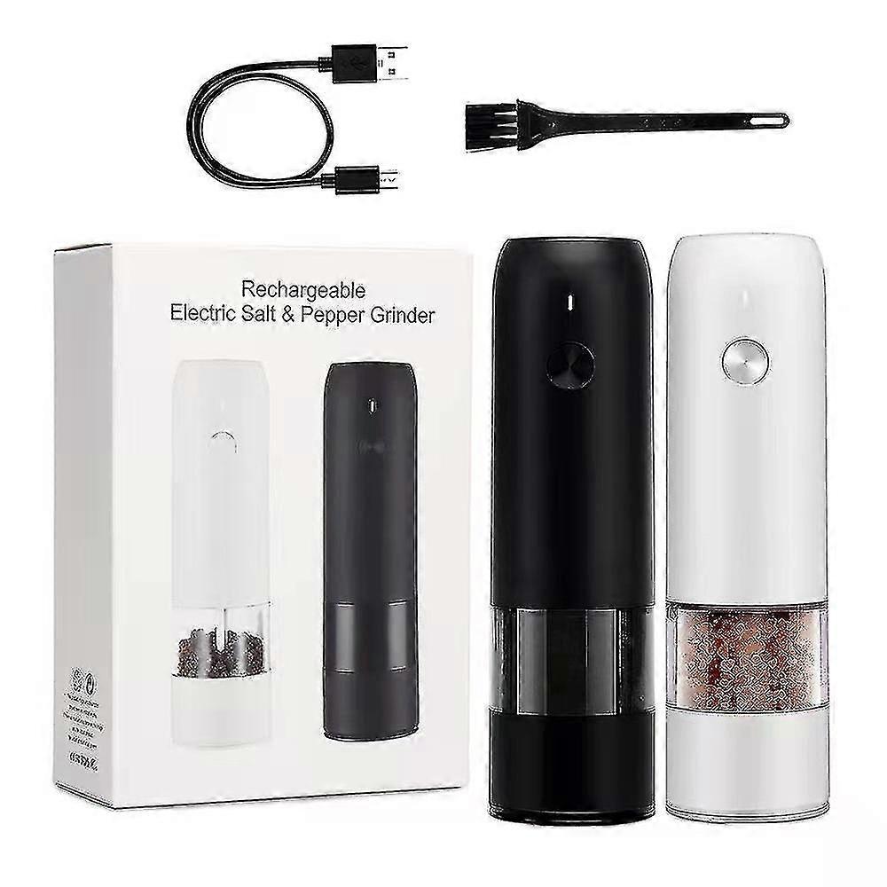 Electric Grinder USB Rechargeable Pepper Grinder