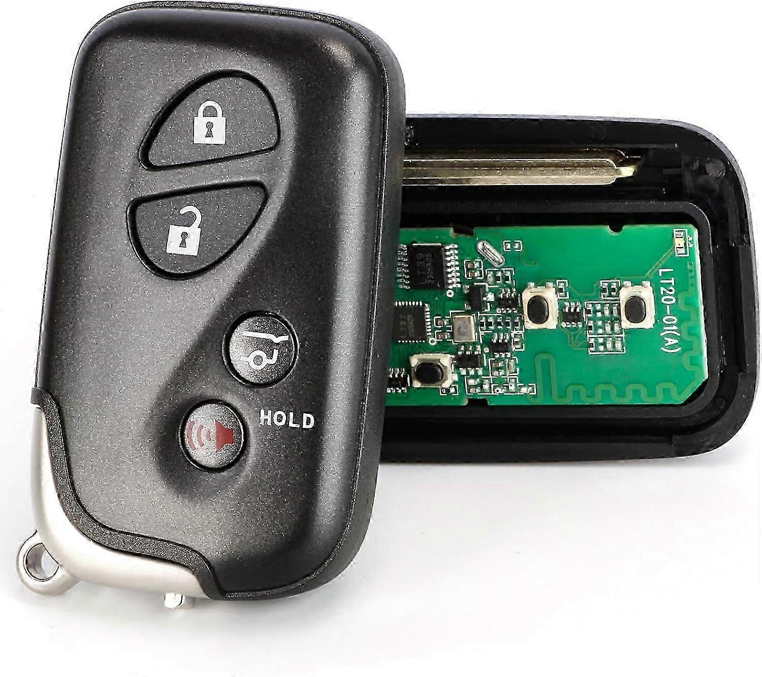Smart Remote Key Fob Replacement for Lexus GX460 2010-2020 RX350 2015 2016