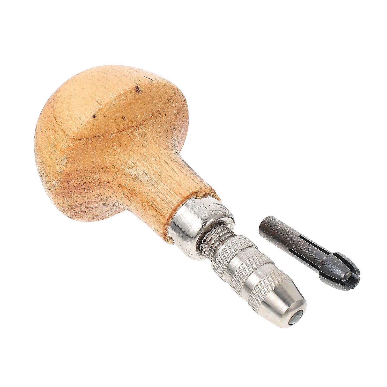 It seems you're referring to a **3 piece Pin Vise and Chuck Set** with wooden handles, commonly used in **precision jewelry, watchmaking, DIY