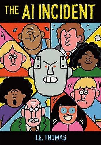 The Ai Incident by J.E. Thomas Hardback Book