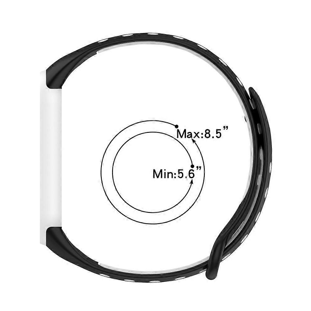 Adjustable Soft Silicone Replacement Bands for Band 7 Wrist Strap