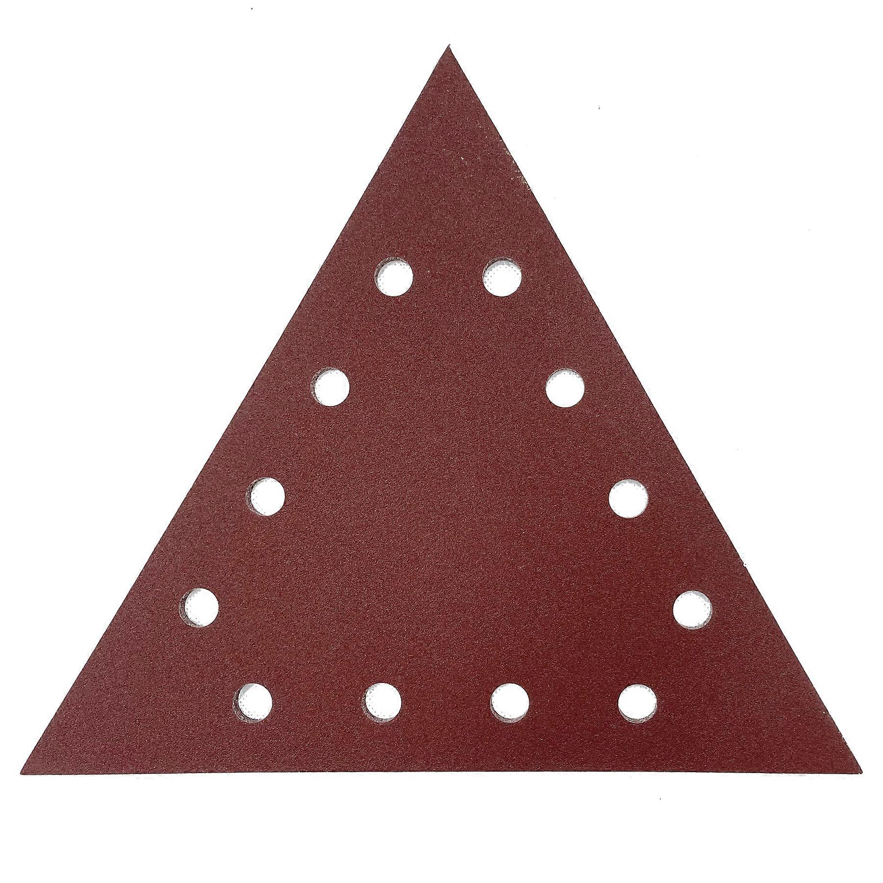 2025 Latest Model Triangle Sanding Paper - Multi-Purpose Triangular Sandpaper - Sanding & Smoothing Plaster, Wood & Drywall - 240 Grit - 288x288x28m