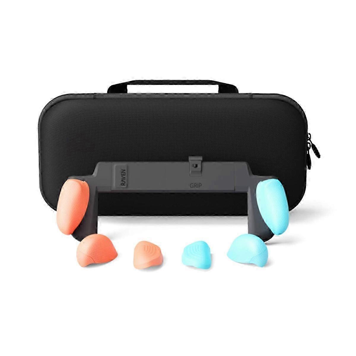 Neo Grip Game Console with Replaceable Ergonomic Protective Case for 2 NSW2 Devices