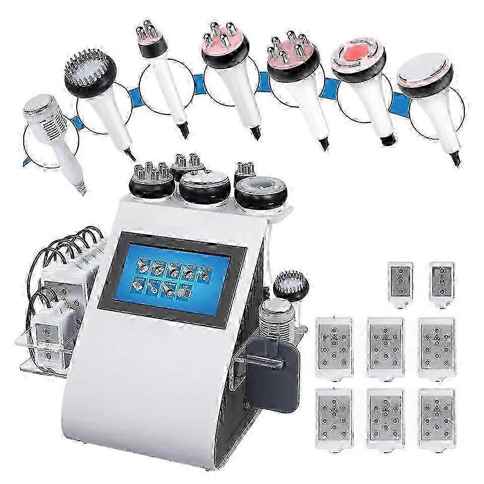 9-in-1 Ultrasonic Cavitation And Lipolaser Body Sculpting Machine Advanced Weight Loss And Fat Reduction System Jy