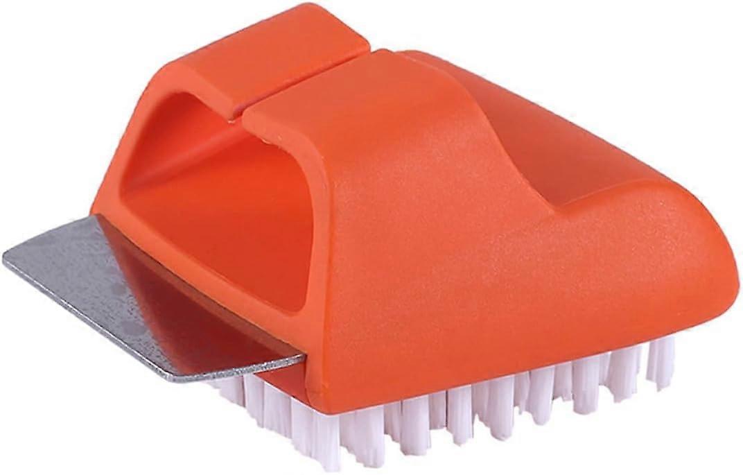 Portable Bbq Grill Cleaner Brush Cleaning Shovel Scraper for Bbq