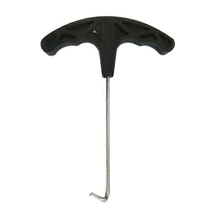Trampoline Towables Pull Tent Rod T-Hook T-Hook PEG Hand Tool