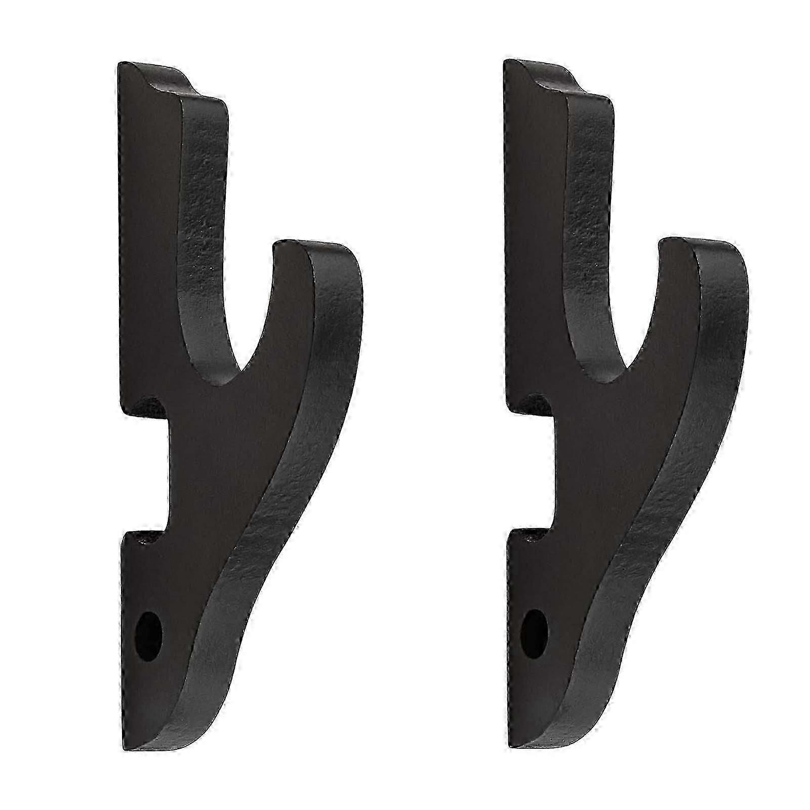 Wall Mounted Sword Display Stand Sword Display Hanger Decorative Easy to Install Multipurpose Sword Rack Sword Hook for Flute