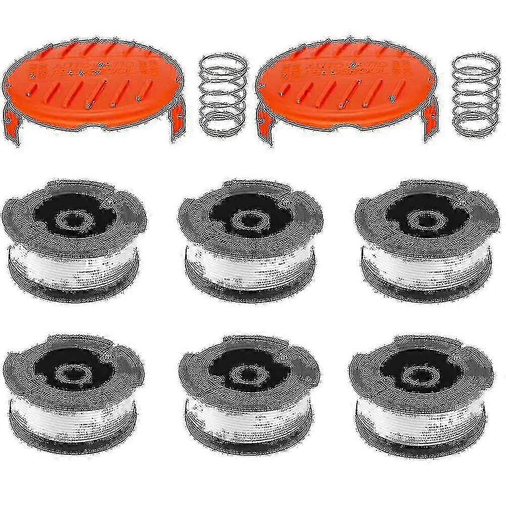 Black Decker A6481 Reflex Strimmer Line 6 Pack Spool
