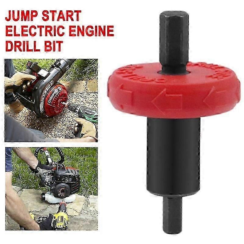 Adapter silnika wiertarki elektrycznej do silnika kosiarki Rozrusznik Jump Starter Adapter silnika Easy