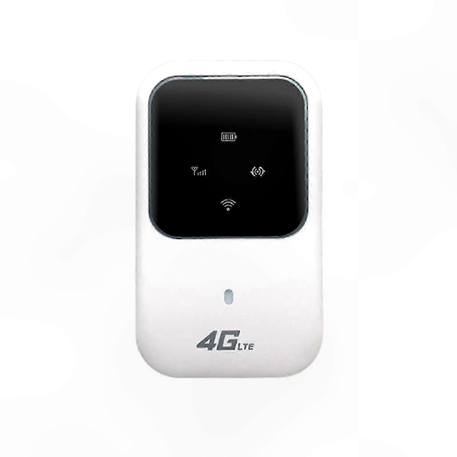 Compact Travel WiFi Router with Satellite Connectivity and Fast Speeds