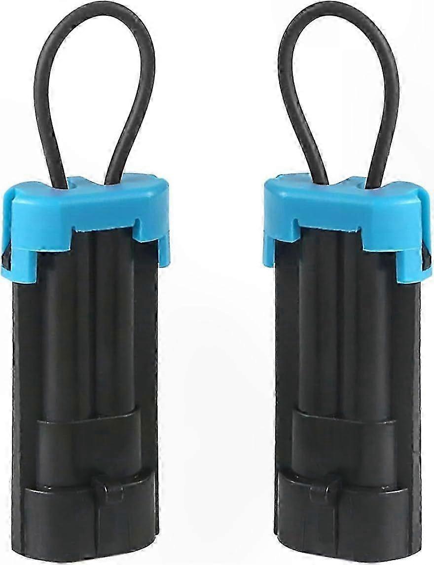 2PCS Seat Belt Bypass Harness for UTV Vehicles - Compatible with Polaris RZR Ranger 570-1000 XP Models