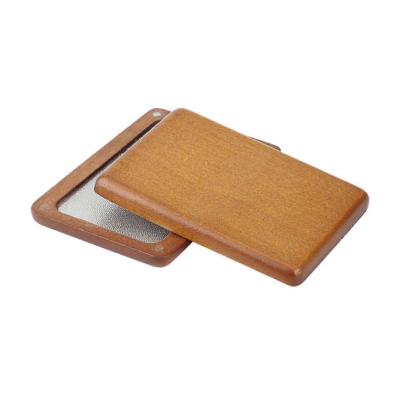 Billiard Cue Tip Sander Snooker Stick Burnisher Shaper,Brown