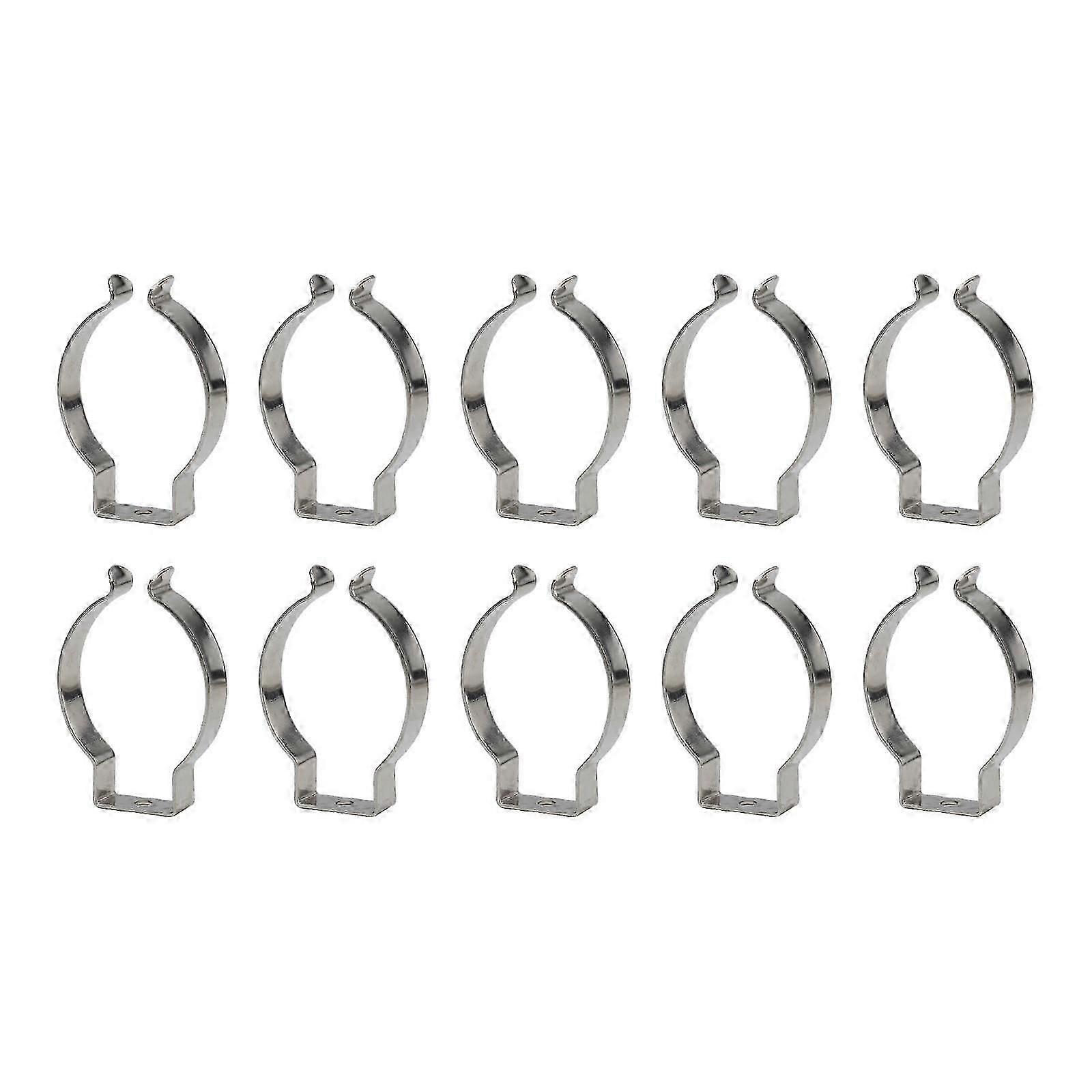 Tool Holder Manganese Steel Open Type Replacement 10pcs