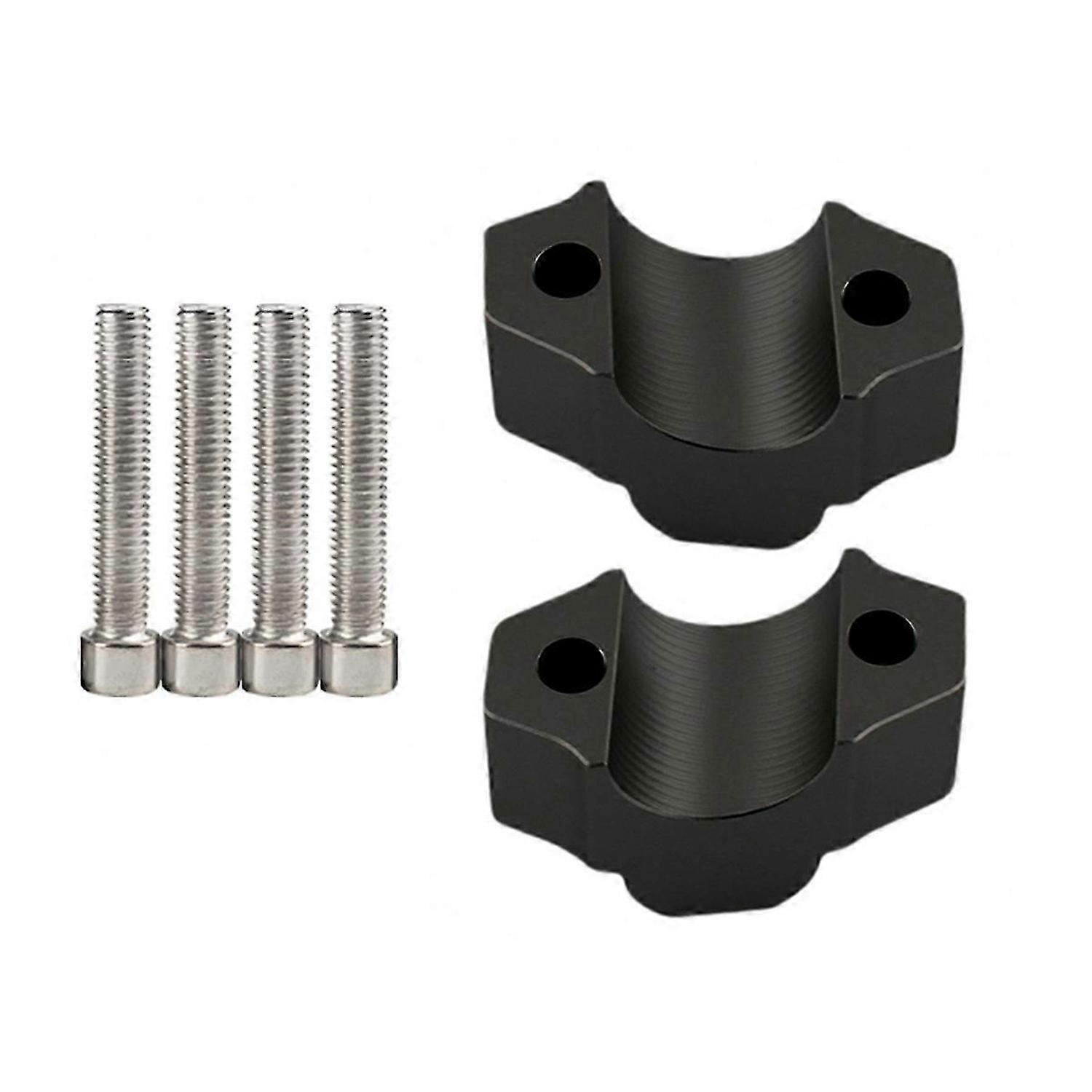 For XSR900 2016-2024 Motorcycle Accessories Handlebar Riser Drag Handle Bar Clamp Extend Adapter Black