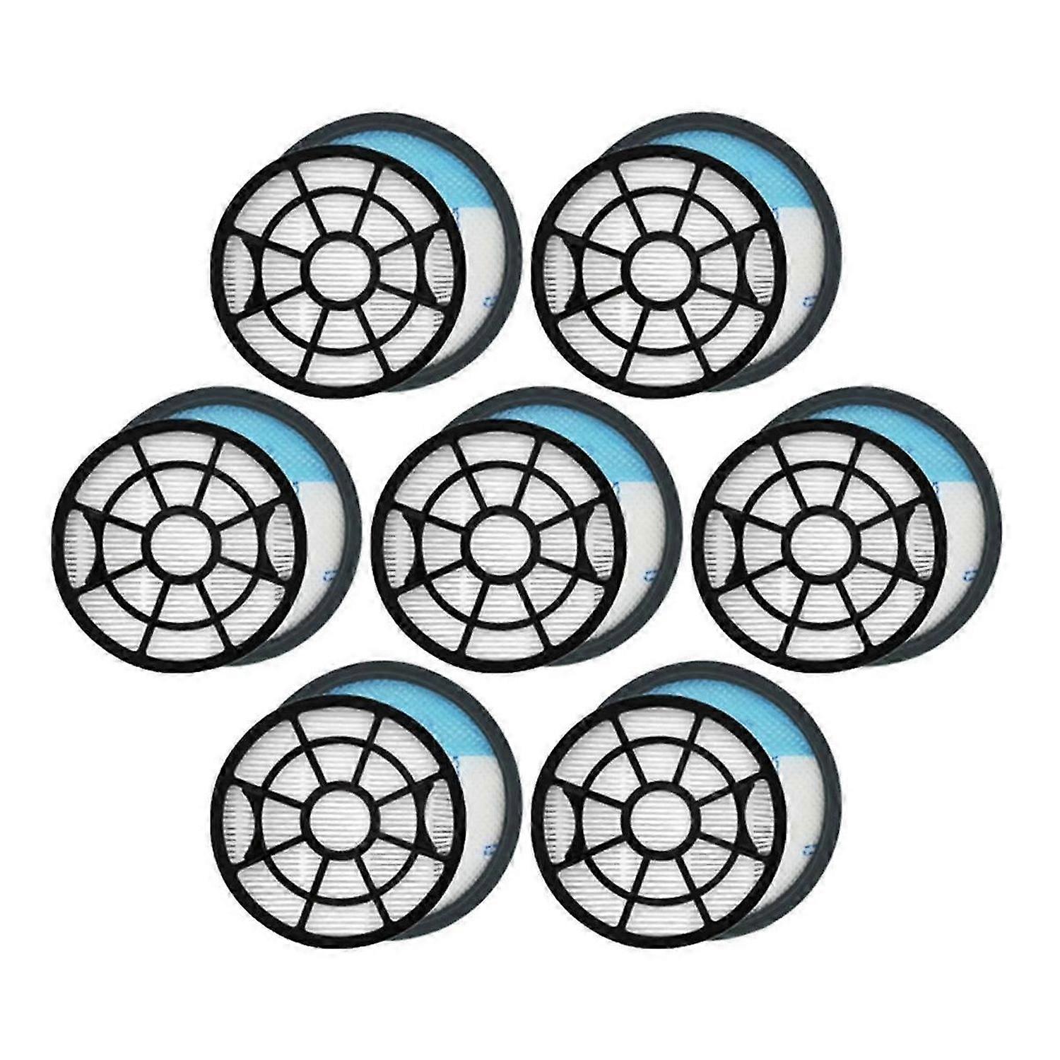 7 Sets HEPA Filter Part for Swift Power Cyclonic RO2932EA RO2933EA RO2957EA RO2981EA RO2910EA RO2913EA ZR904301