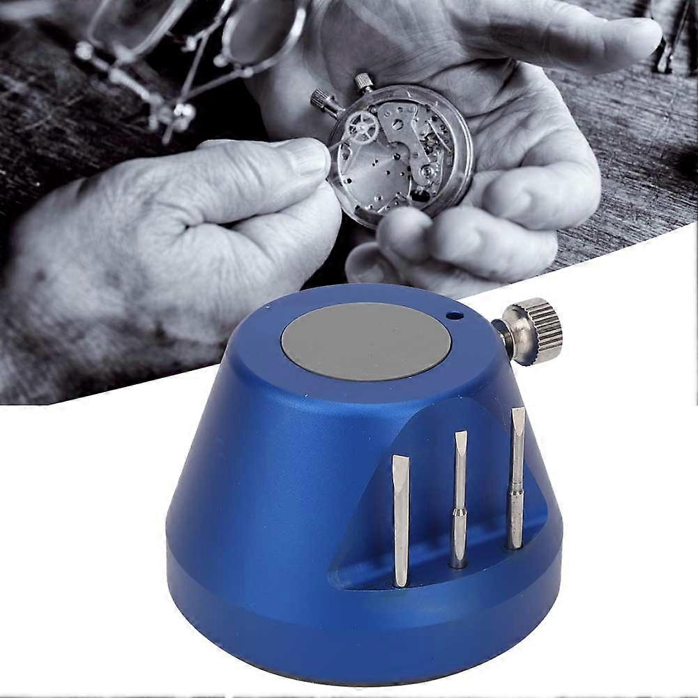 Watchband Remover Tool Metal Blue 3.4cm Strap Adjustment