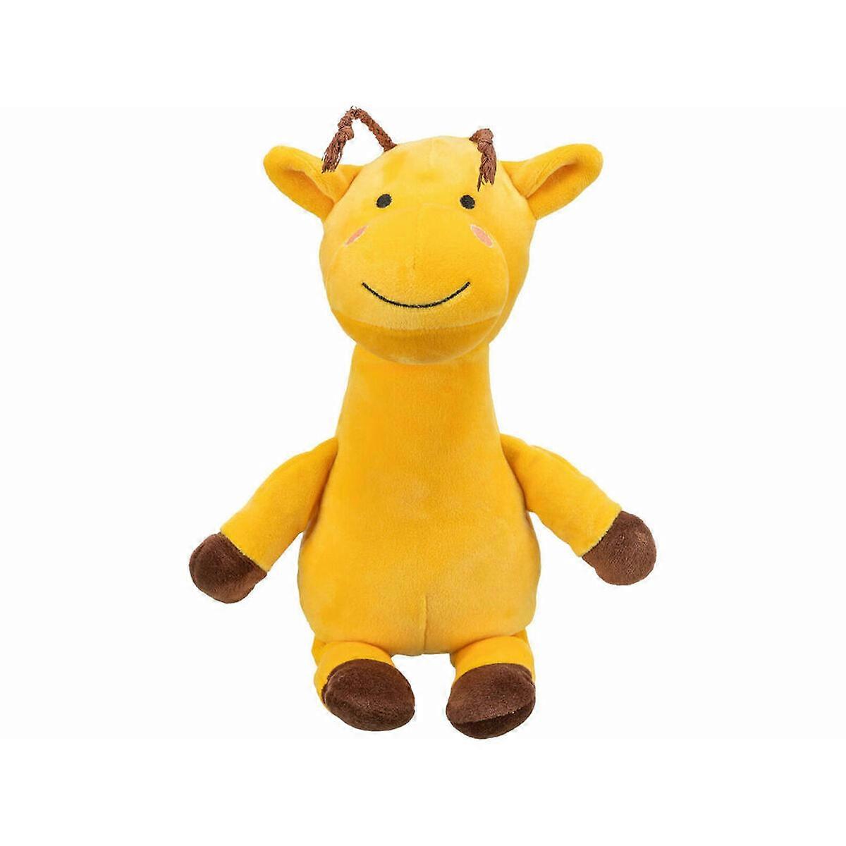Soft toy for dogs Trixie Polyester Plush Giraffe 30 cm