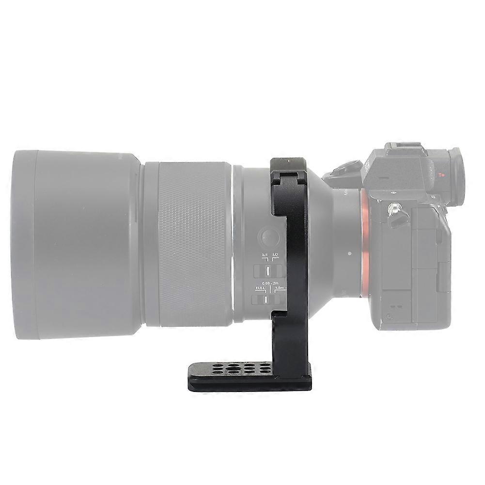 JLwin Tripod Collar Mount Ring 84mm for Samyang AF135 F1.8 Lens with Quick-Release Plate for Acra-Swiss Tripod