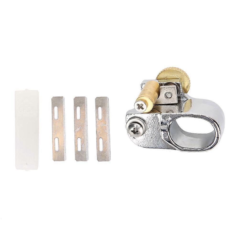 Belt Cutter Leather Hand Cutting DIY Craft Tool with 3 Blades Leathercraft Accessories