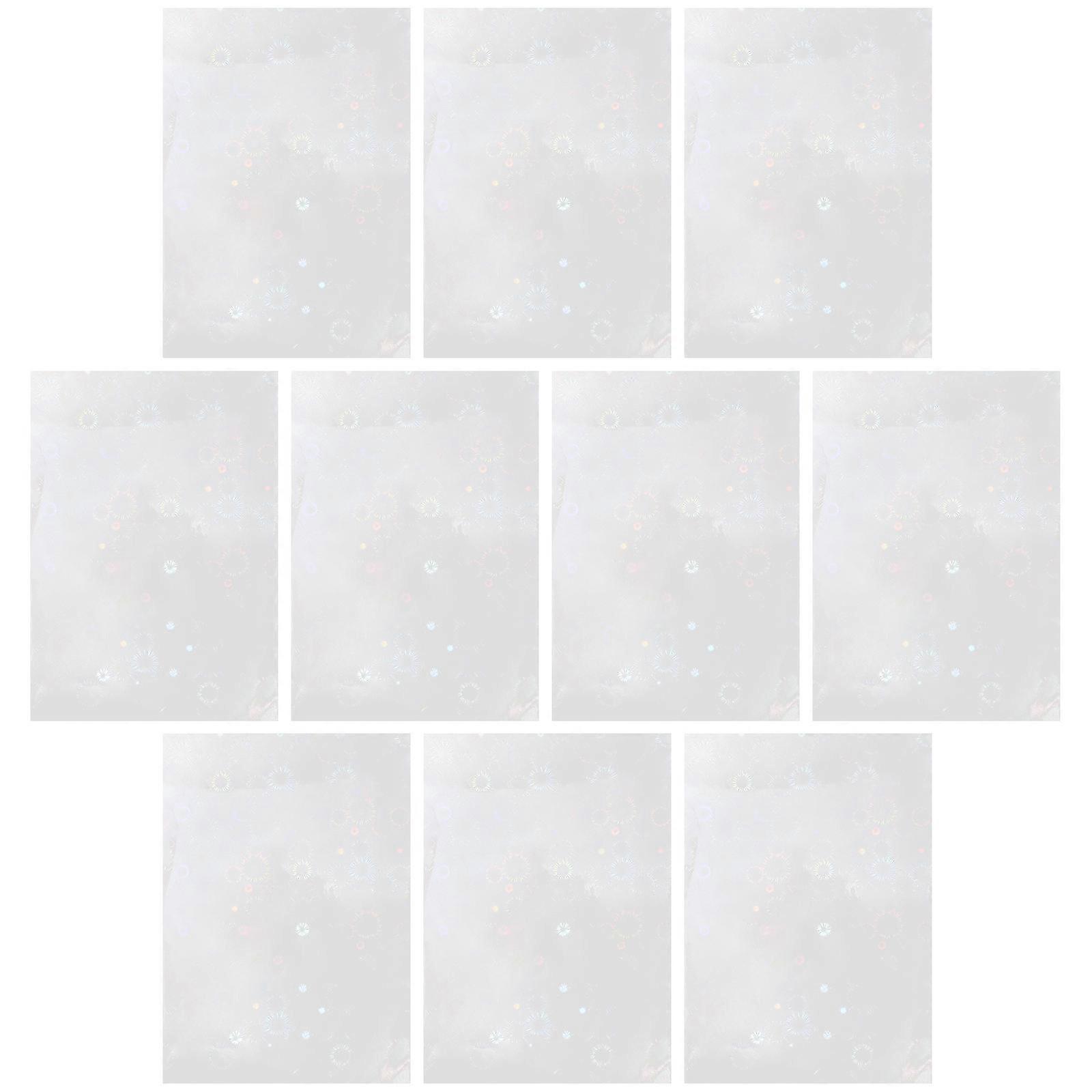 فيلم حماية الليزر فيلم الترقق المقاوم للماء للحماية يستخدم 10 أوراق