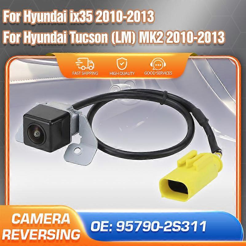 Applicable Car Reversing Camera For 2010 2011 2012 2013 Hyundai Tucson ix35 Rear View Backup Camera Parts 95790-2S311 957902S310 957902S312