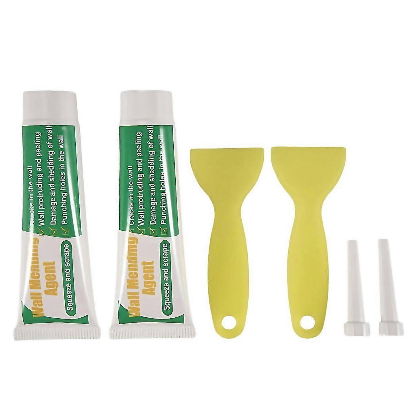 For 2 Pack Wall Mending Agent Drywall Repair Kit