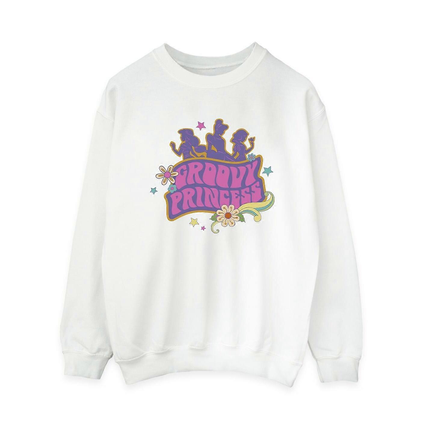 Disney Damen/Damen Prinzessinnen Groovy Prinzessin Sweatshirt