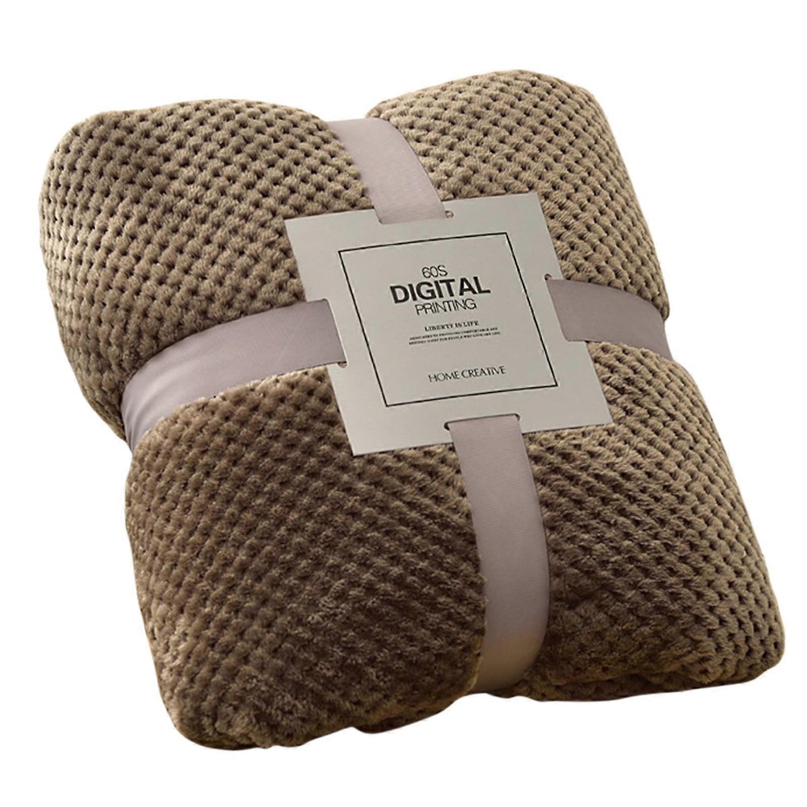 Hugging Blanket Is Suitable For Sofas Beds-blankets Soft And Plush Lightweight Large Warm Blanket