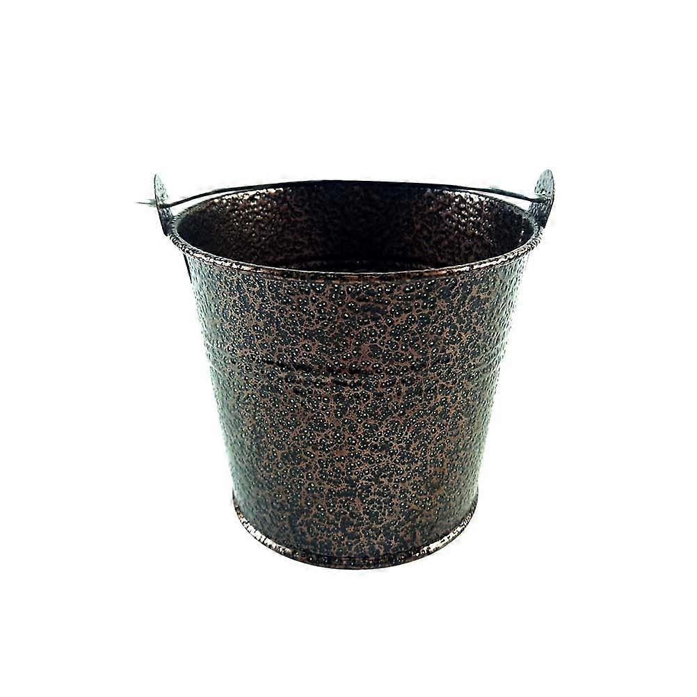 Stainless Steel Fries Bucket for Holding Fries Mini Food Container Barrel