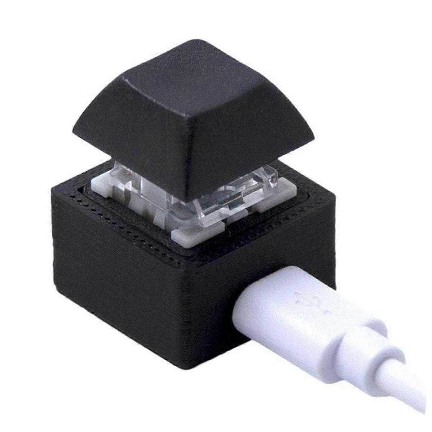 Mini Keyboard Macro Keypad RGB DIY Shortcut Keyboard Keyboard, 1Keys