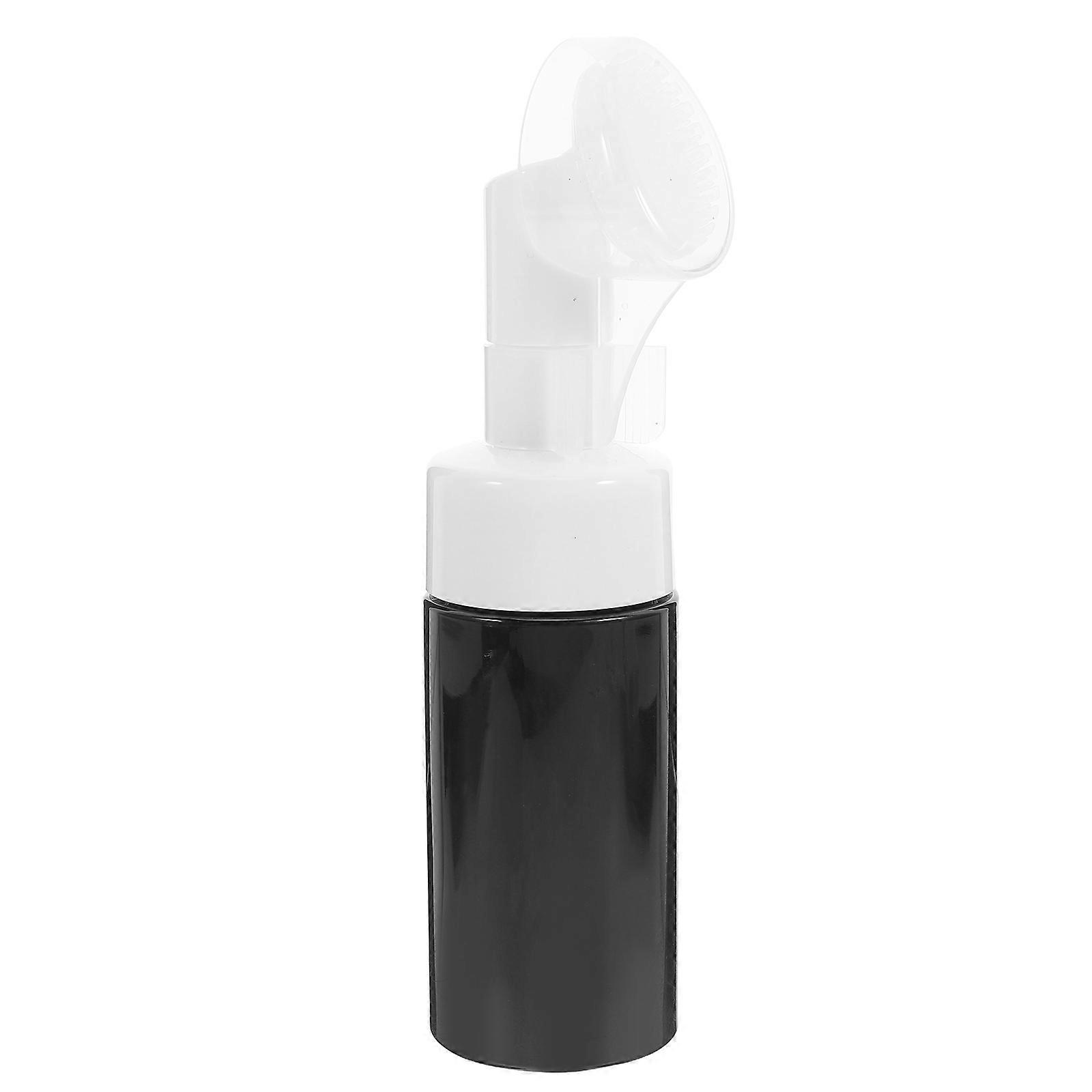 Mousse Foam Pump Container Plastic Facial Cleanser Bottle 5Pcs Set