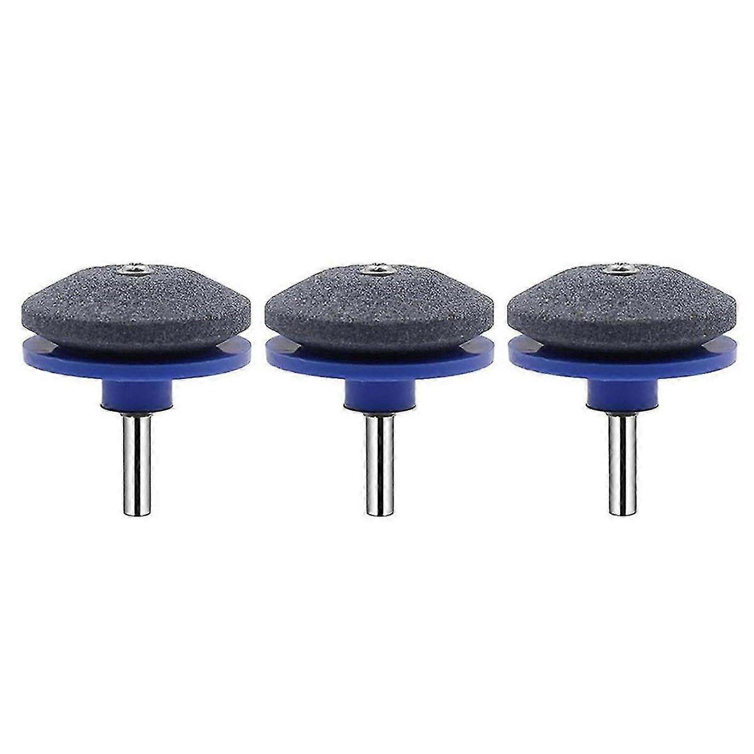 3PCS Lawnmower Dull Blade Sharpener, Lawn Mower Blade Sharpener Tool