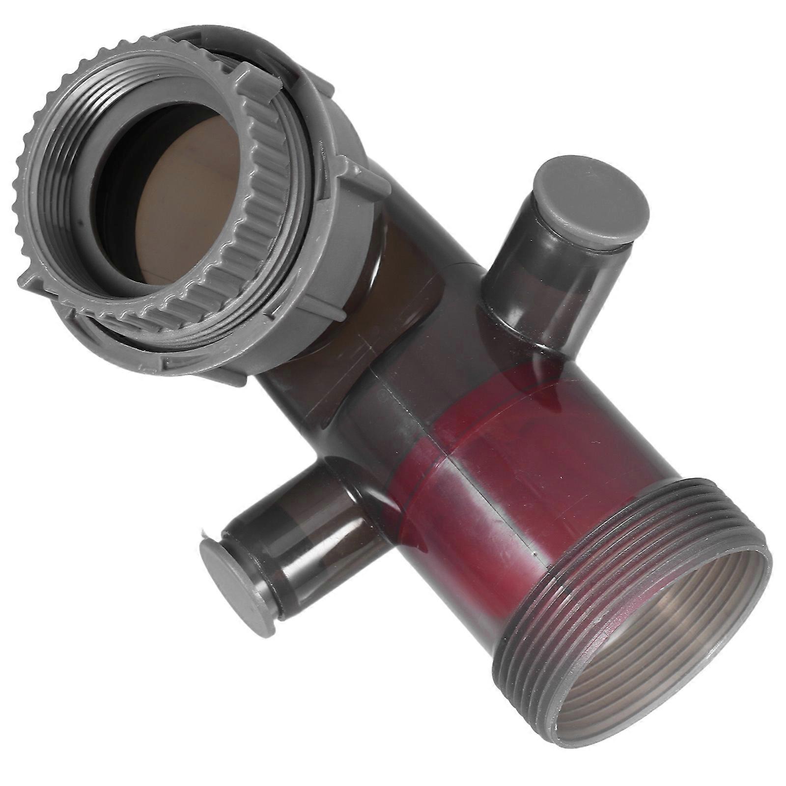 Plastic Kitchen Sink Drain Hose Fitting for Backflow Prevention 3Pcs