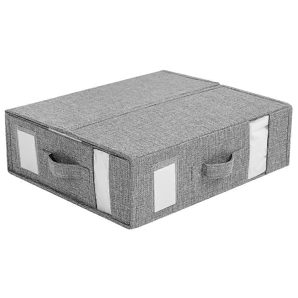 Foldable Bed Sheet Organizer Container for Storage Use Large Capacity