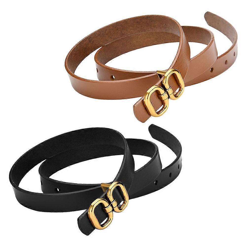 Board Buckle Belt for Waist Belt 2Pcs for Pants Use