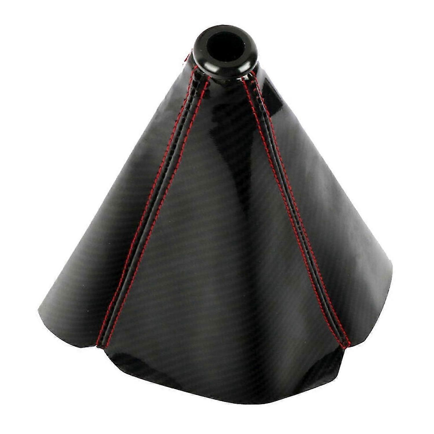 JDM Carbon Shift Boot Stitch for Gear Cover Shifter Shift Knob MT AT