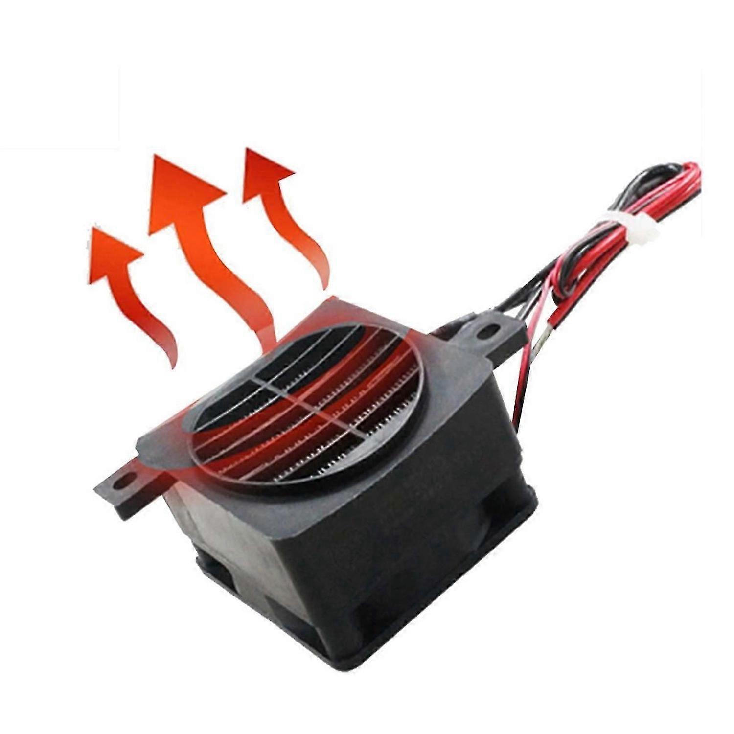 Insulated 220V PTC Fan Heater Constant Temperature Electric Heater Space Heating Incubator 200w