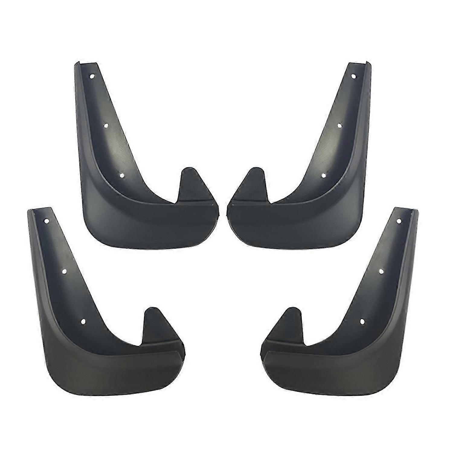 4pcs Universal Car Mud Flaps Splash Guards MudFlaps Front Rear Wheel Mudguards Auto Accessories Spla