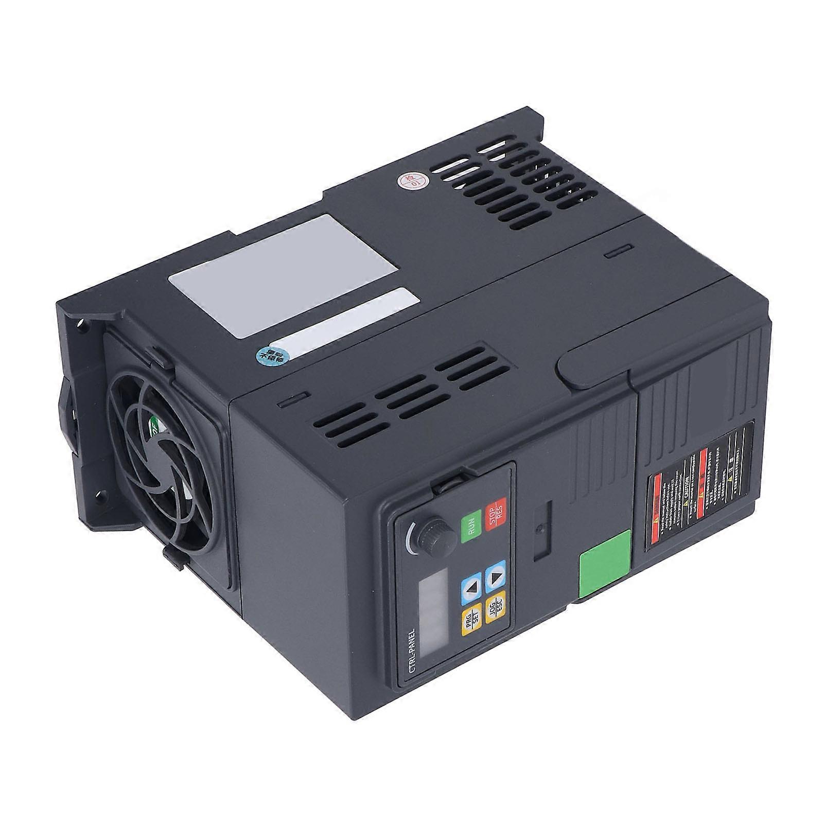 Universal Vector VFD 2.2KW 220-240V Single Phase Input AC Drive