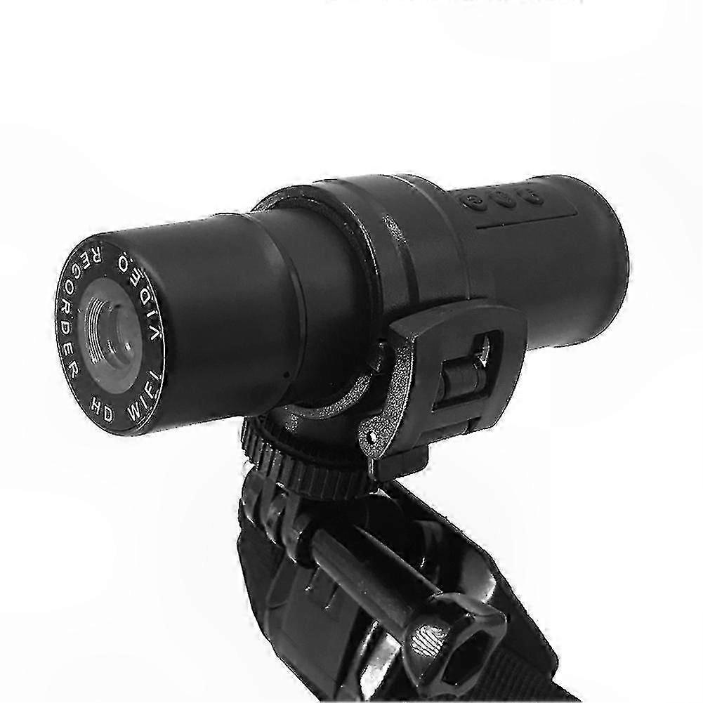 1080P Waterproof Action Camera for Sports Helmet with WiFi DVR Video Recording Capability