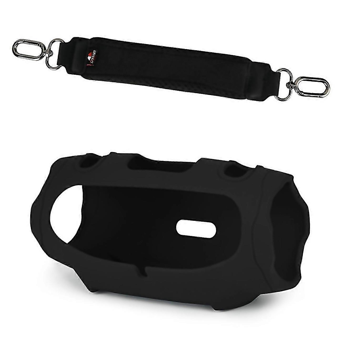 For Txesign Speaker Silicone Protective Case Portable Black