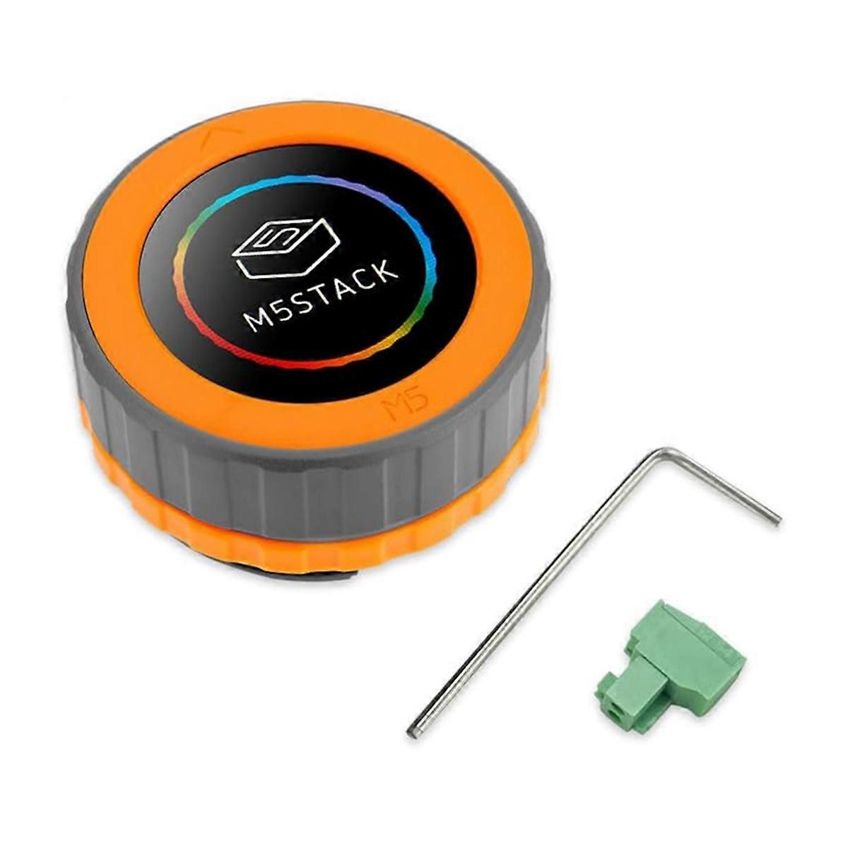 Officail Dial V1.1-ESP32-S3 Smart Rotary Knob W 1.28inch Round Touch Screen