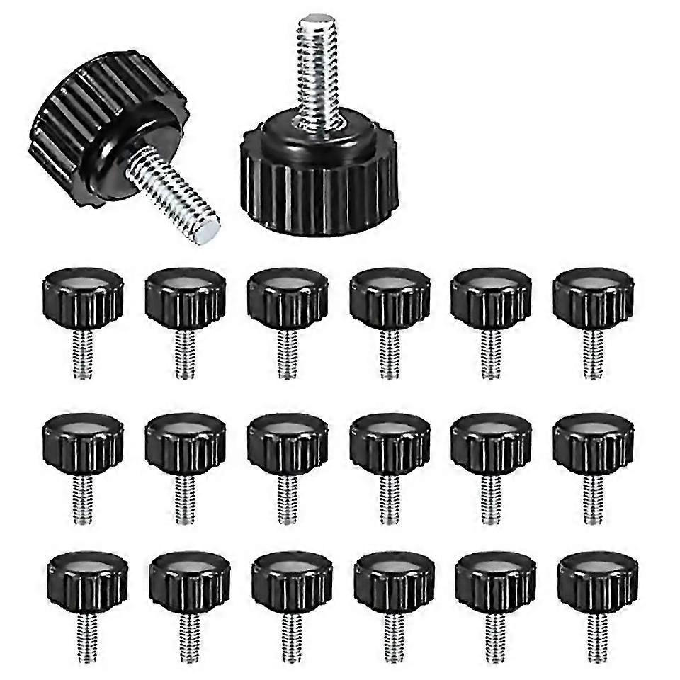 For 20 Pcs X 10 Mm Mount Bolts Screw On Knobs