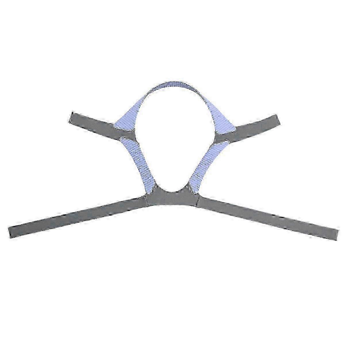 Adjustable Strap Cushion for Full Face CPAP Mask Replacement Headgear
