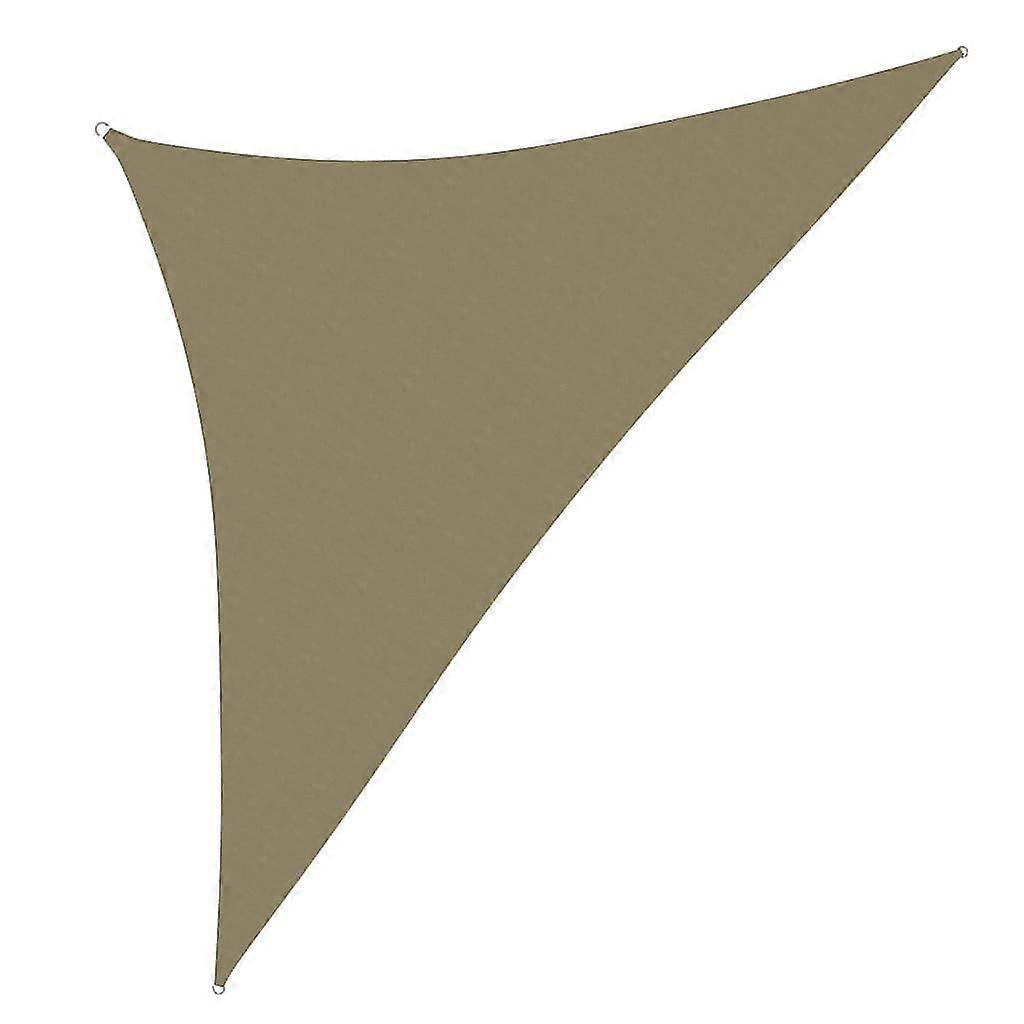 Sunshade Sail Oxford Fabric Triangular 5x5x6 M Beige